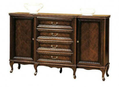 Klassische Kommode Kommoden Kommodenschrank Antik Büro Schrank Sideboard W-K4Sz